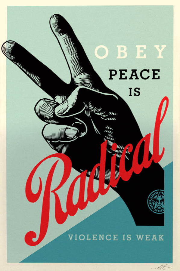 Obey - Radical Peace