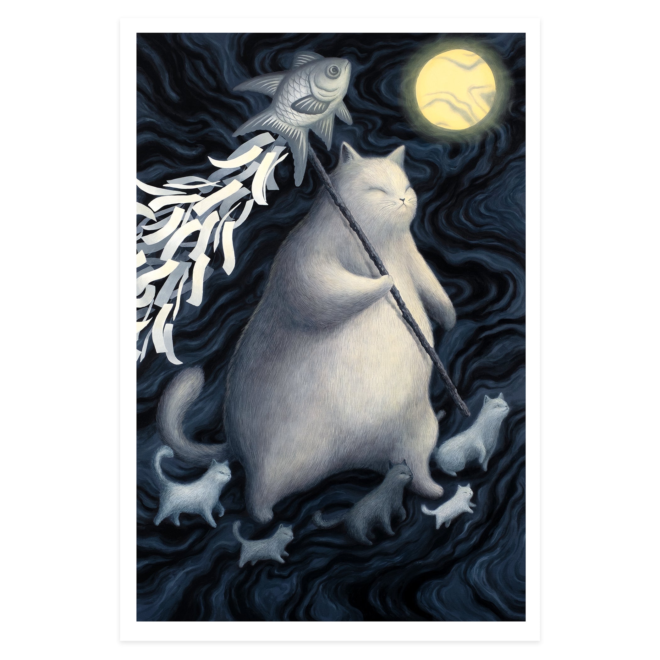 The August Moon (print edition) – Outré Gallery