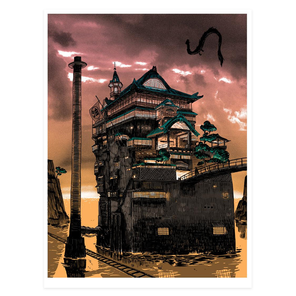Bath House (Spirited Away)