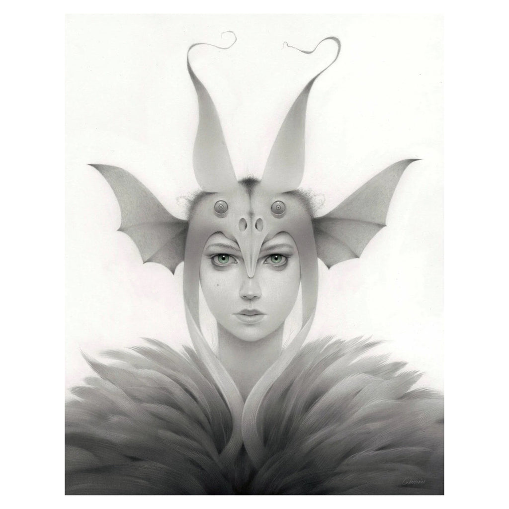 Ava and Her Winged Helmet