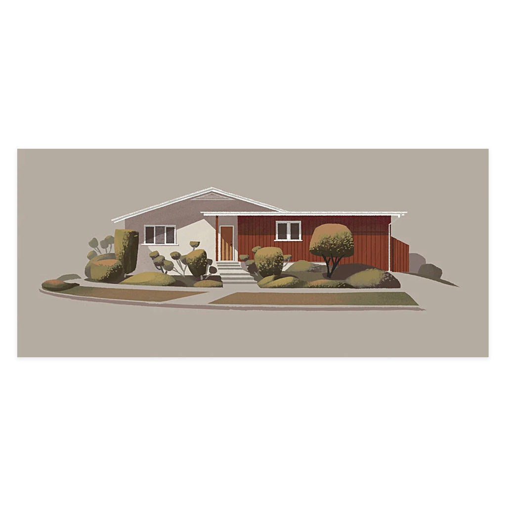 Mid-Century Ranch on Rowena