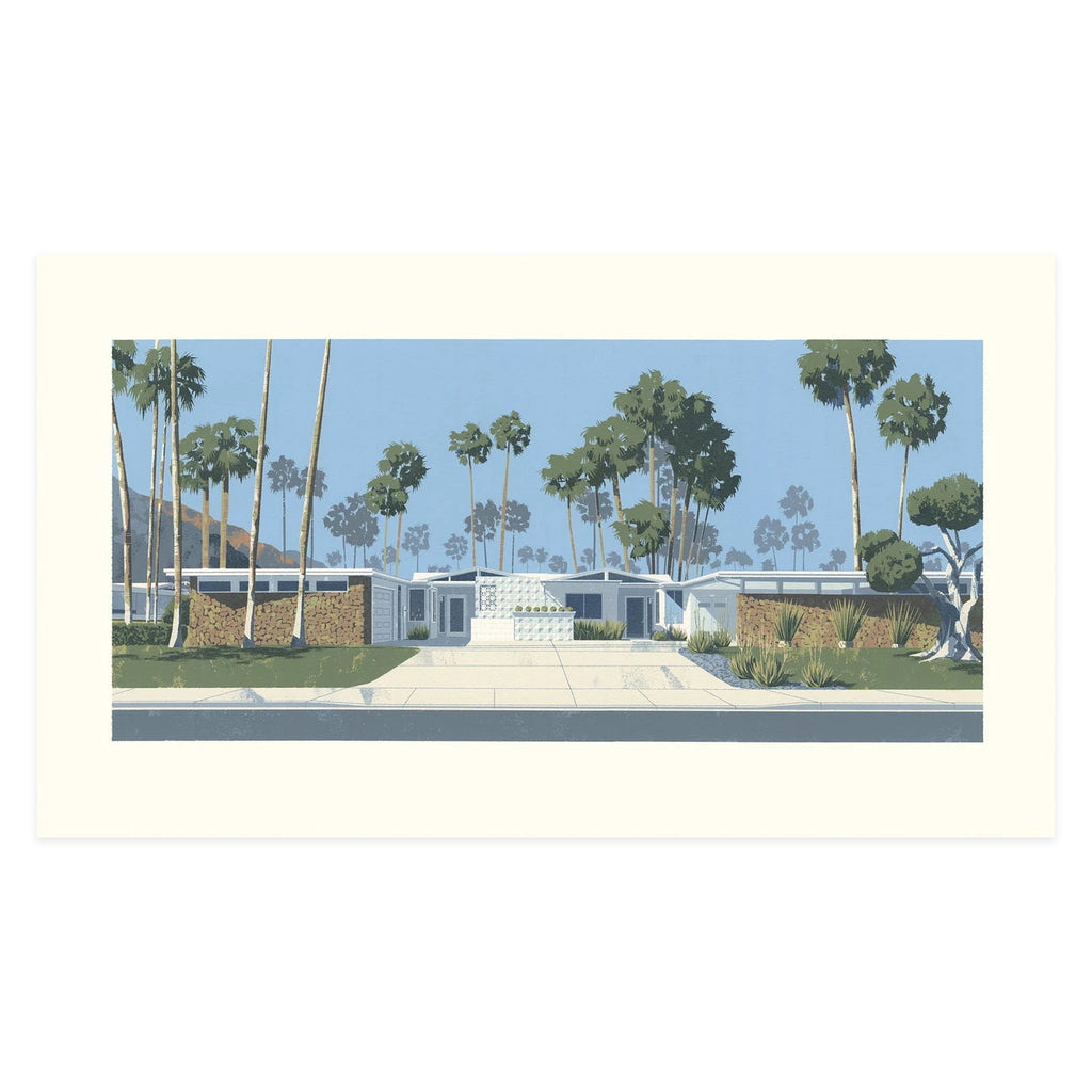 Canyon View Estates (standard giclee edition)