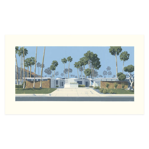 Canyon View Estates (standard giclee edition)