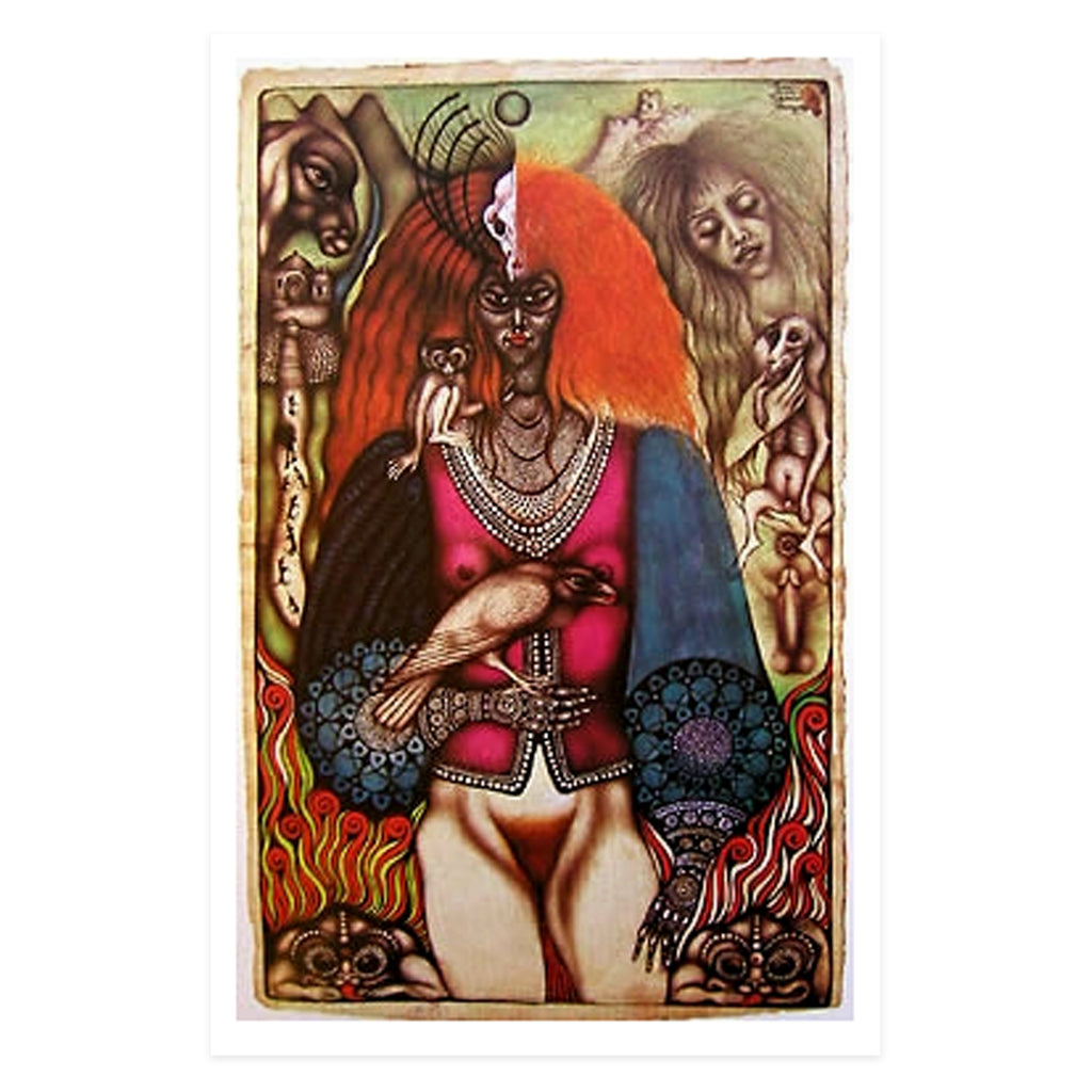 Black Sun (Original Swiss Print)