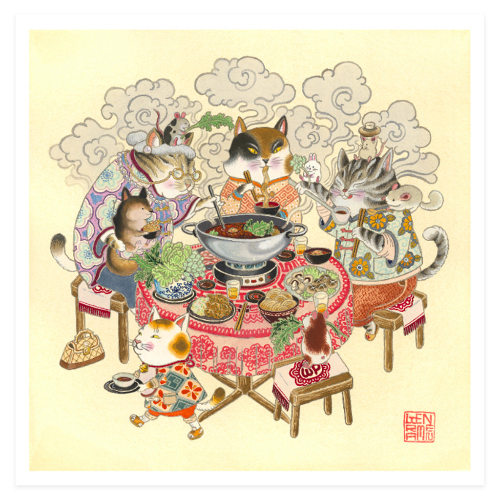 Hot Pot Cats