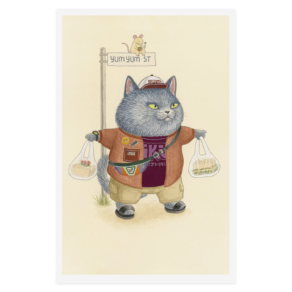Take Away Cat (print edition)