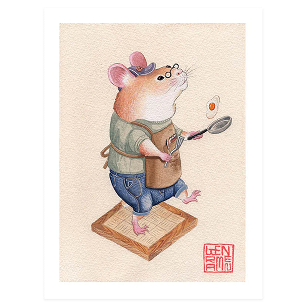 Chef Hamster