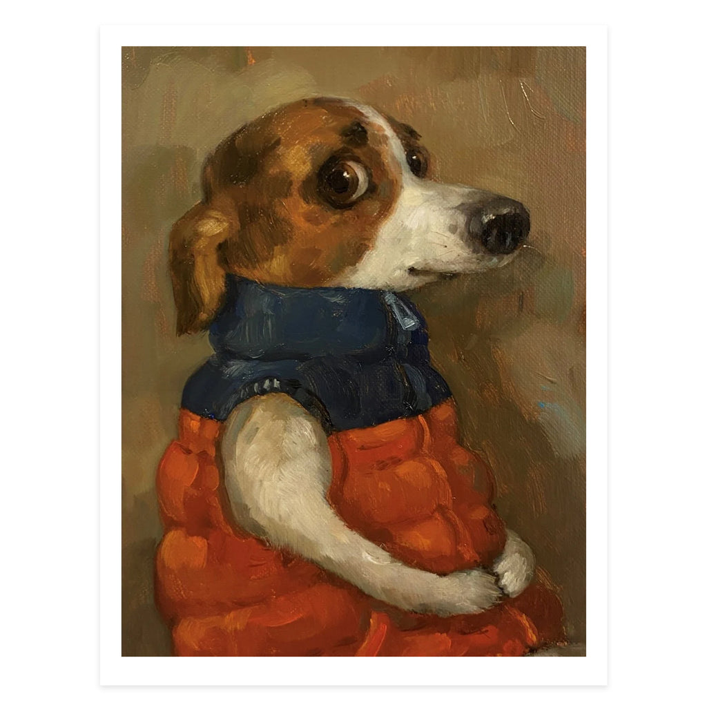 Dog in Gilet - SOLD OUT