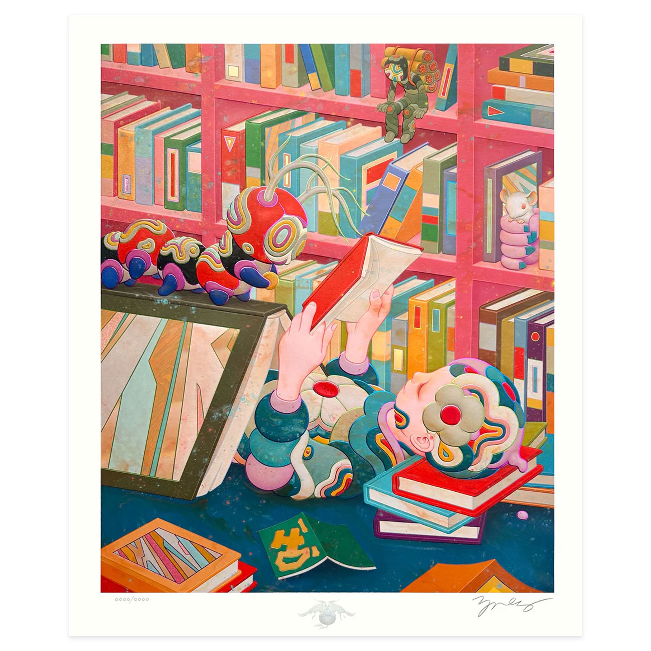 Bibliophile II – Outré Gallery