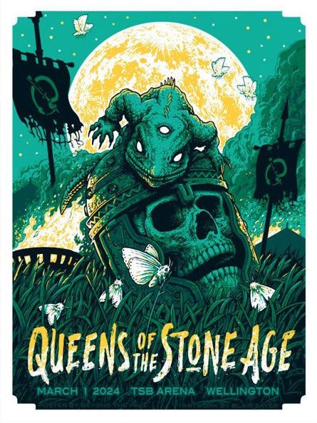 Queens of the Stone Age - Wellington, 2024