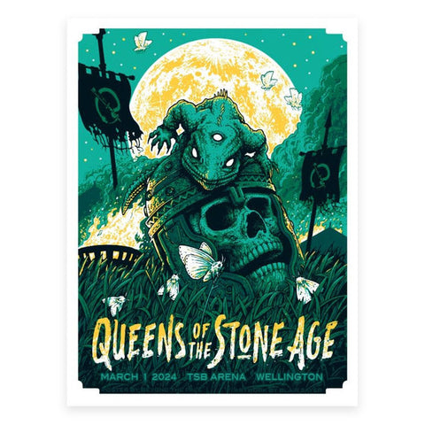 Queens of the Stone Age - Wellington, 2024