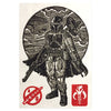 Boba Fett Block Print