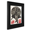 Boba Fett Block Print