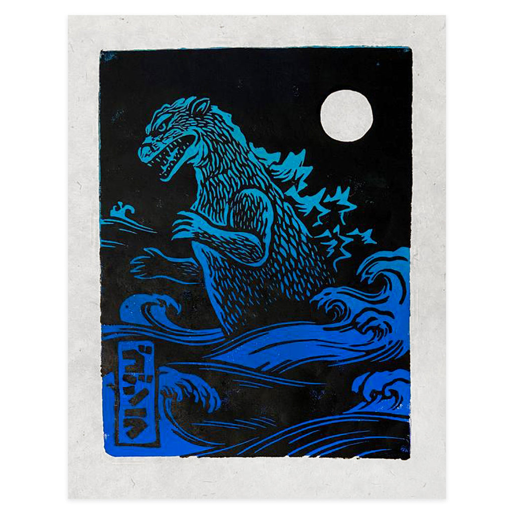 Godzilla at Sea