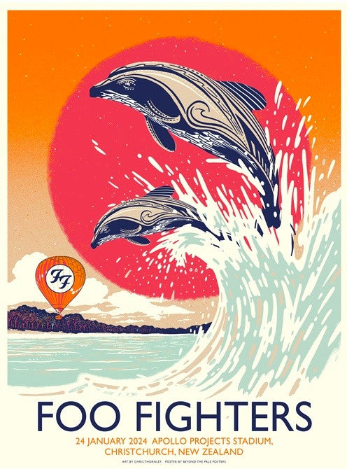 Foo Fighters - Christchurch, 2024