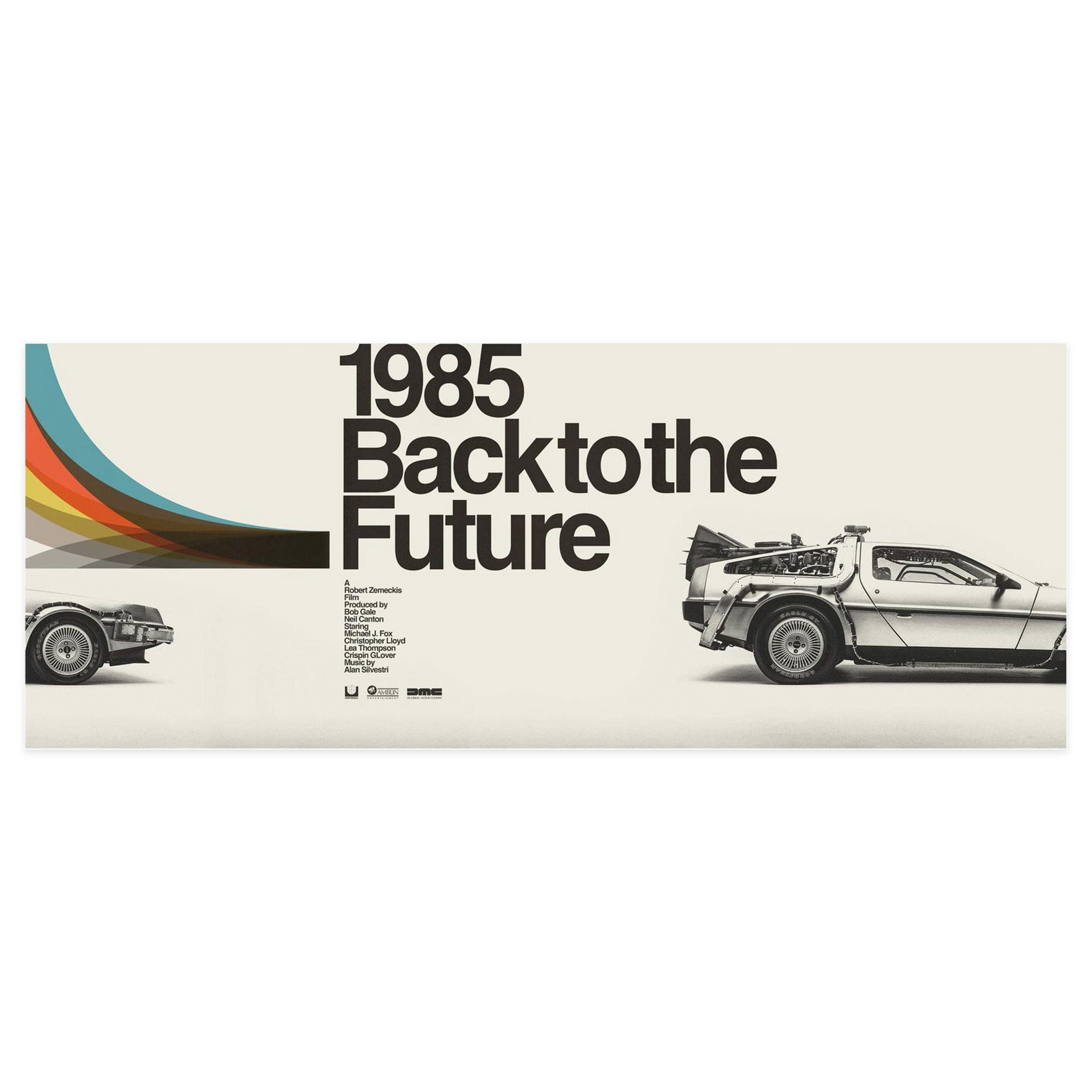 Back to the Future (DeLorean) – Outré Gallery
