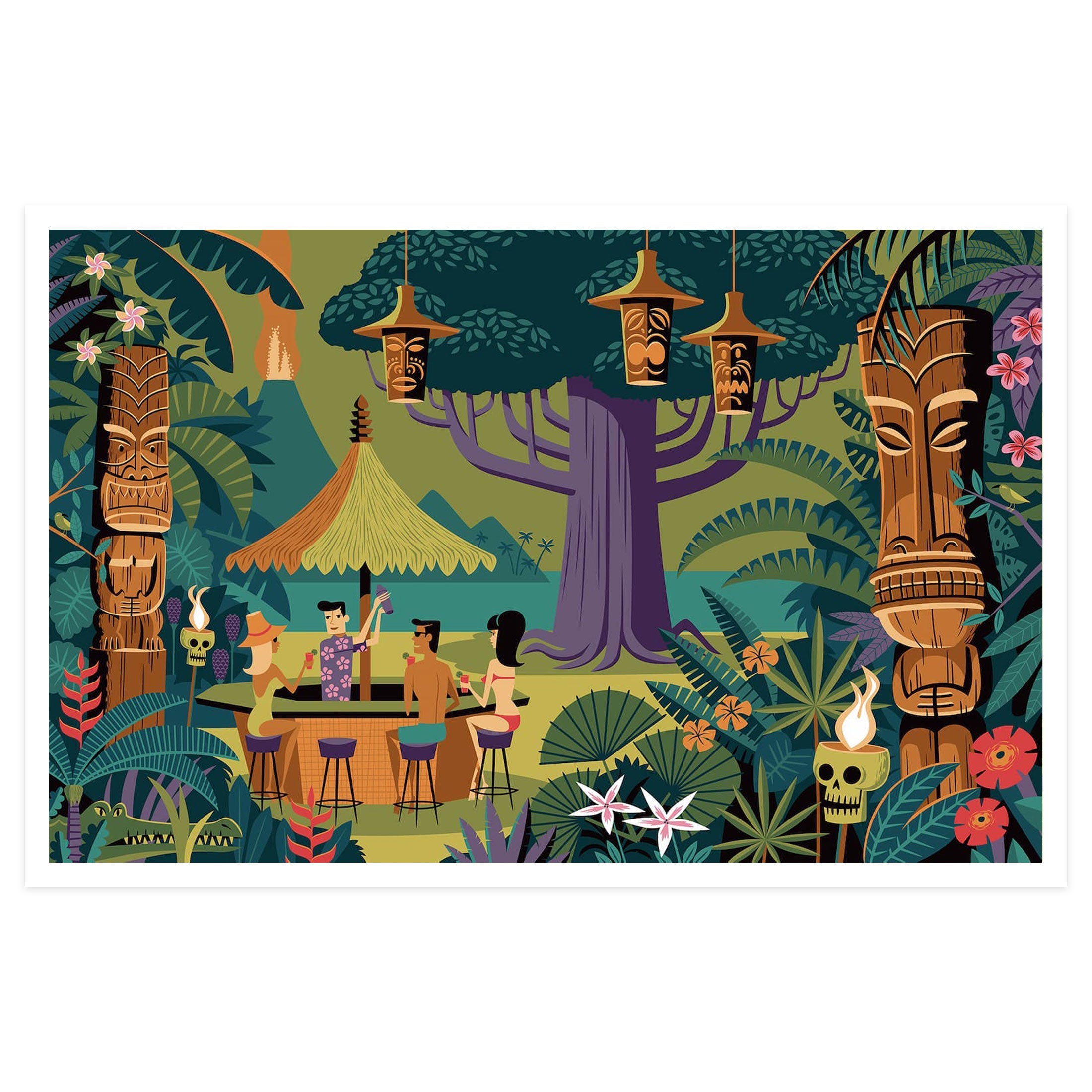 Taboo: The Art of Tiki イラスト画集 TIKI シャグ Taboo: The Art Of Tiki signed by Mark Ryden and Shag | #119120536