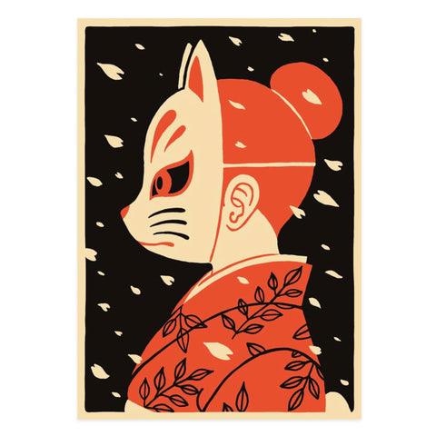 Hanami - Black and Red