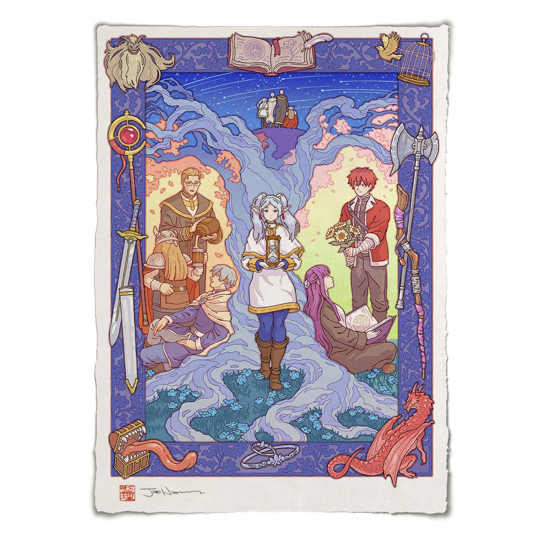 Time Erodes but Love Endures (Frieren: Beyond Journey's End