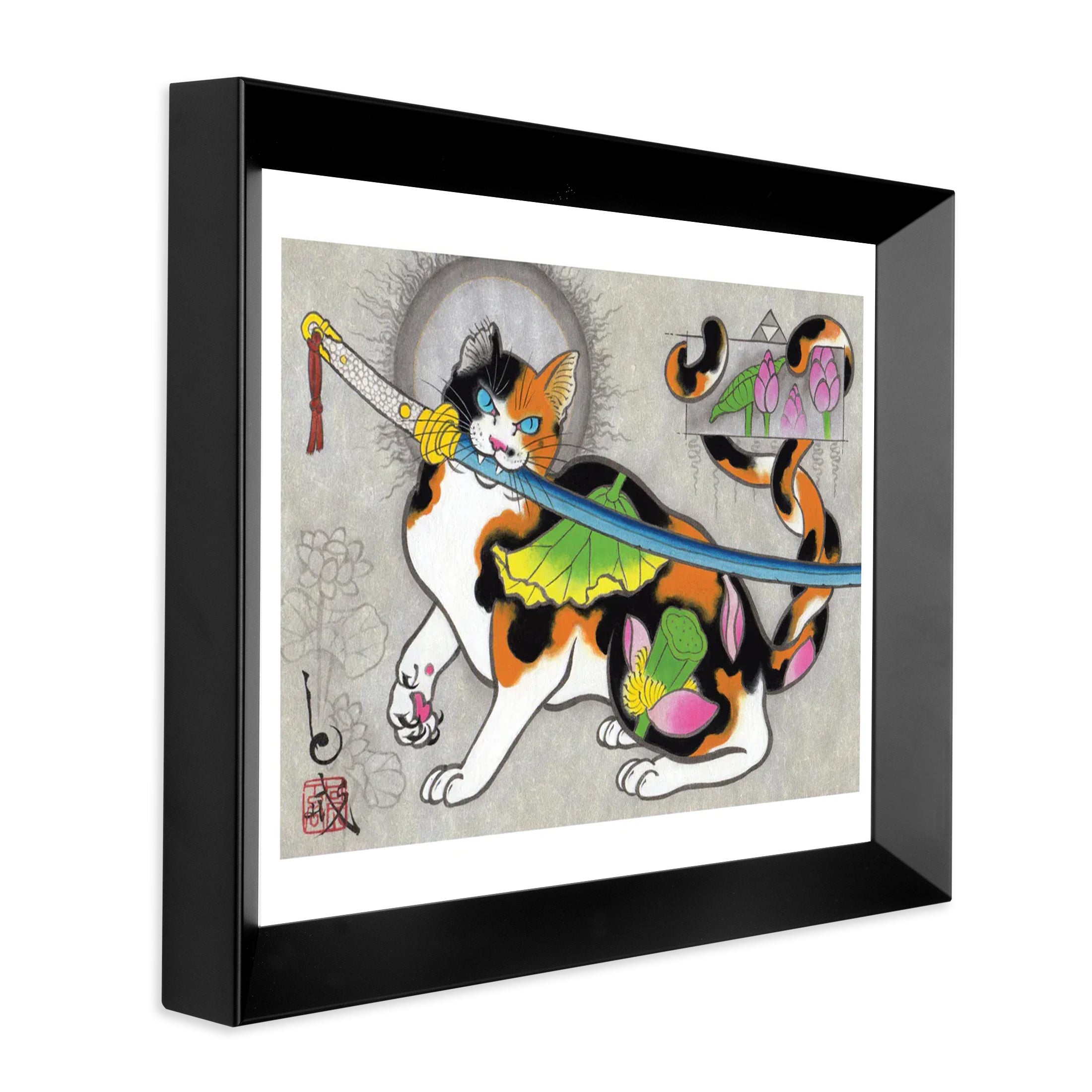 Lotus Neko Mata – Outré Gallery