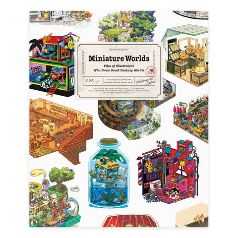 Miniature Worlds: Files of Illustrators Who Draw Small Fantasy Worlds