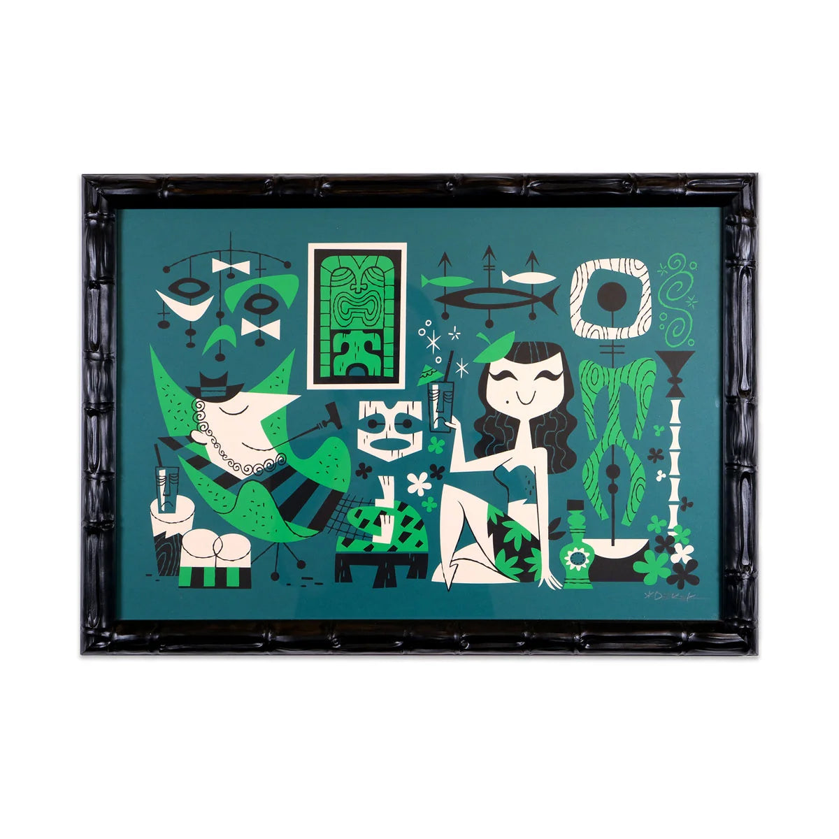 Tiki Art Prints, Mugs & Retro Lowbrow Art | Outré Gallery