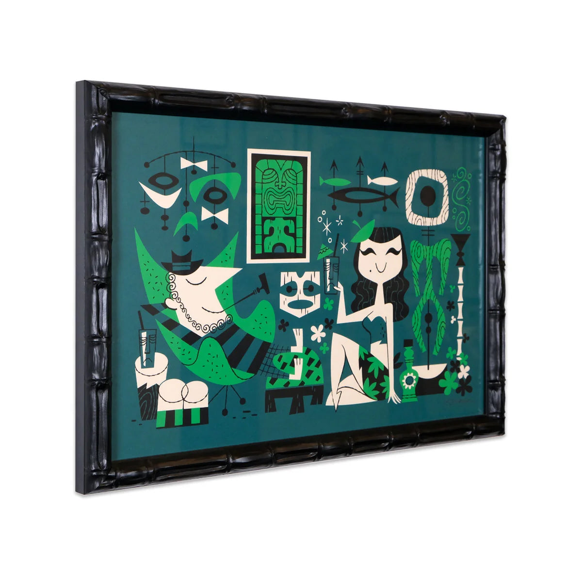 Tiki Art Prints, Mugs & Retro Lowbrow Art | Outré Gallery