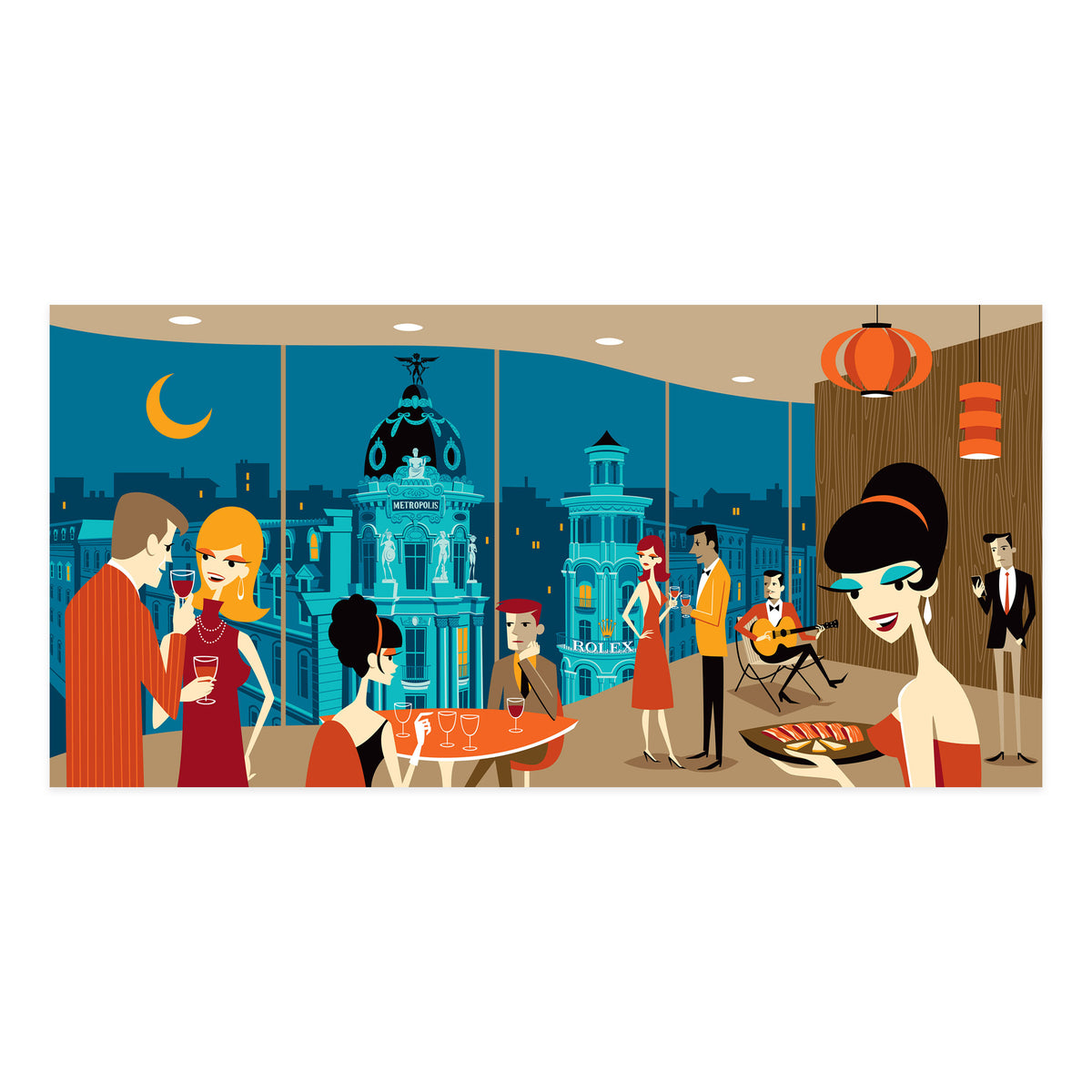 Moon Over Madrid – Outré Gallery display picture 1