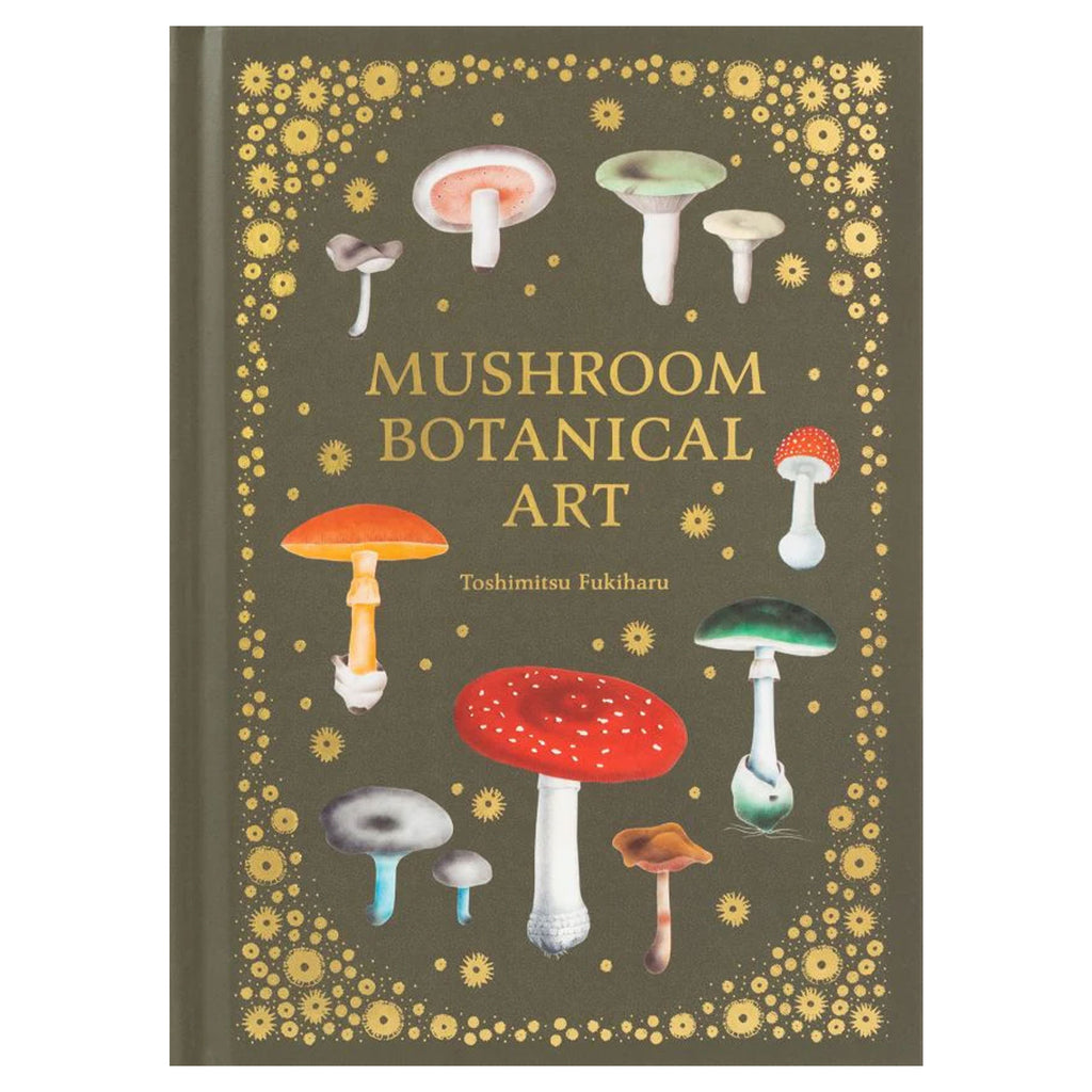 Mushroom Botanical Art