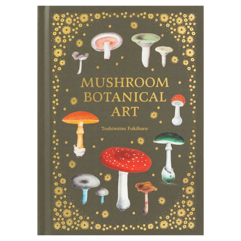 Mushroom Botanical Art