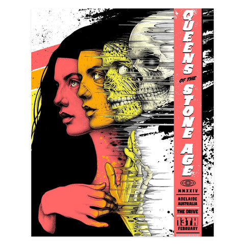 Queens of the Stone Age - Adelaide, 2024