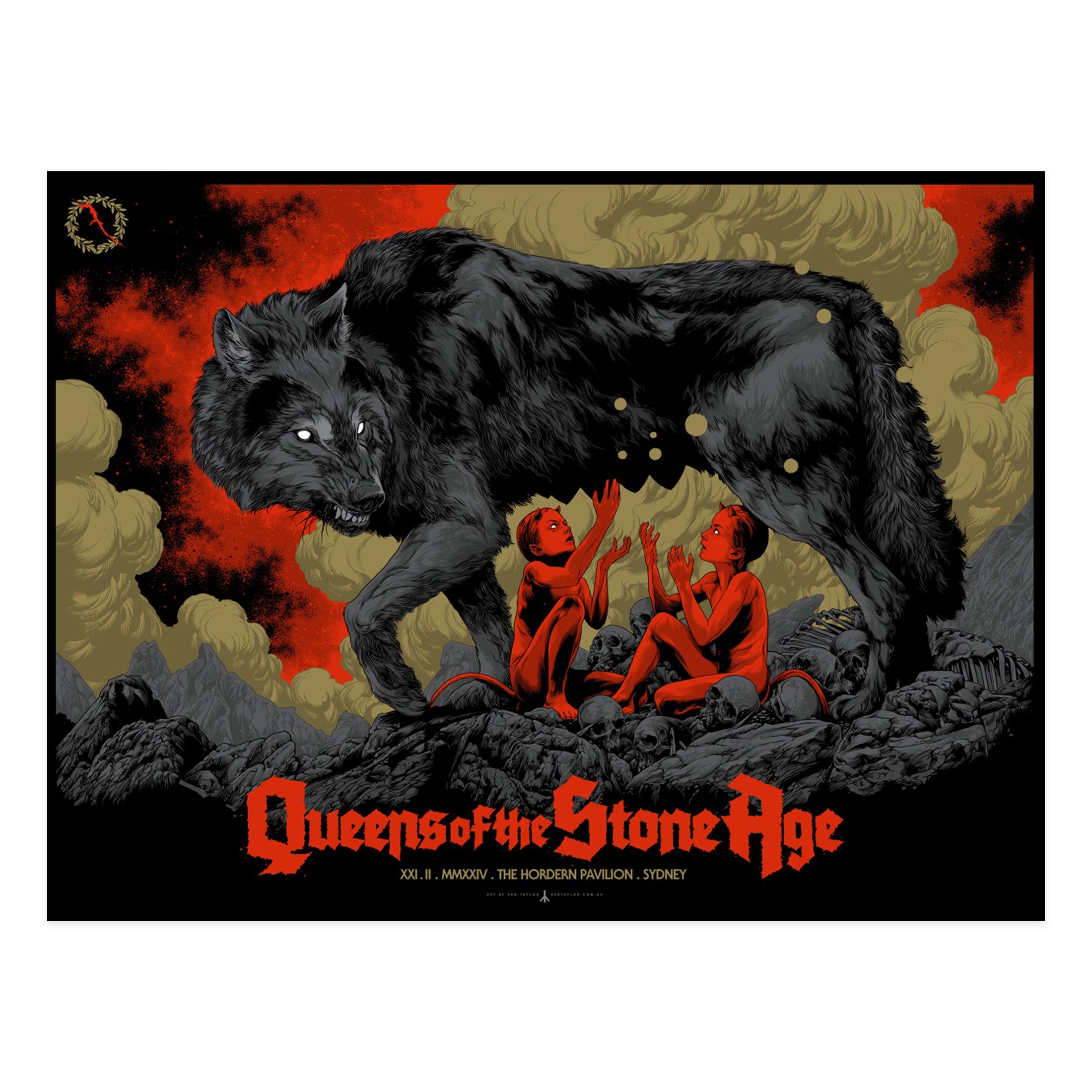 Queens of the Stone Age - Sydney 2024 – Outré Gallery