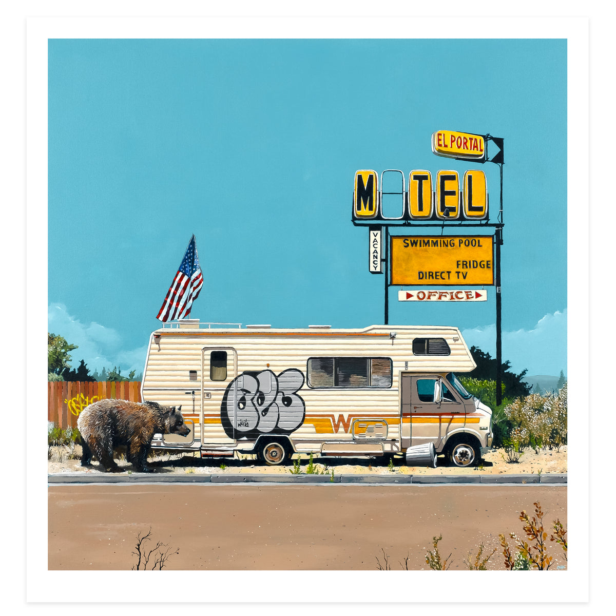 Spring Break (print edition) - SOLD OUT! – Outré Gallery