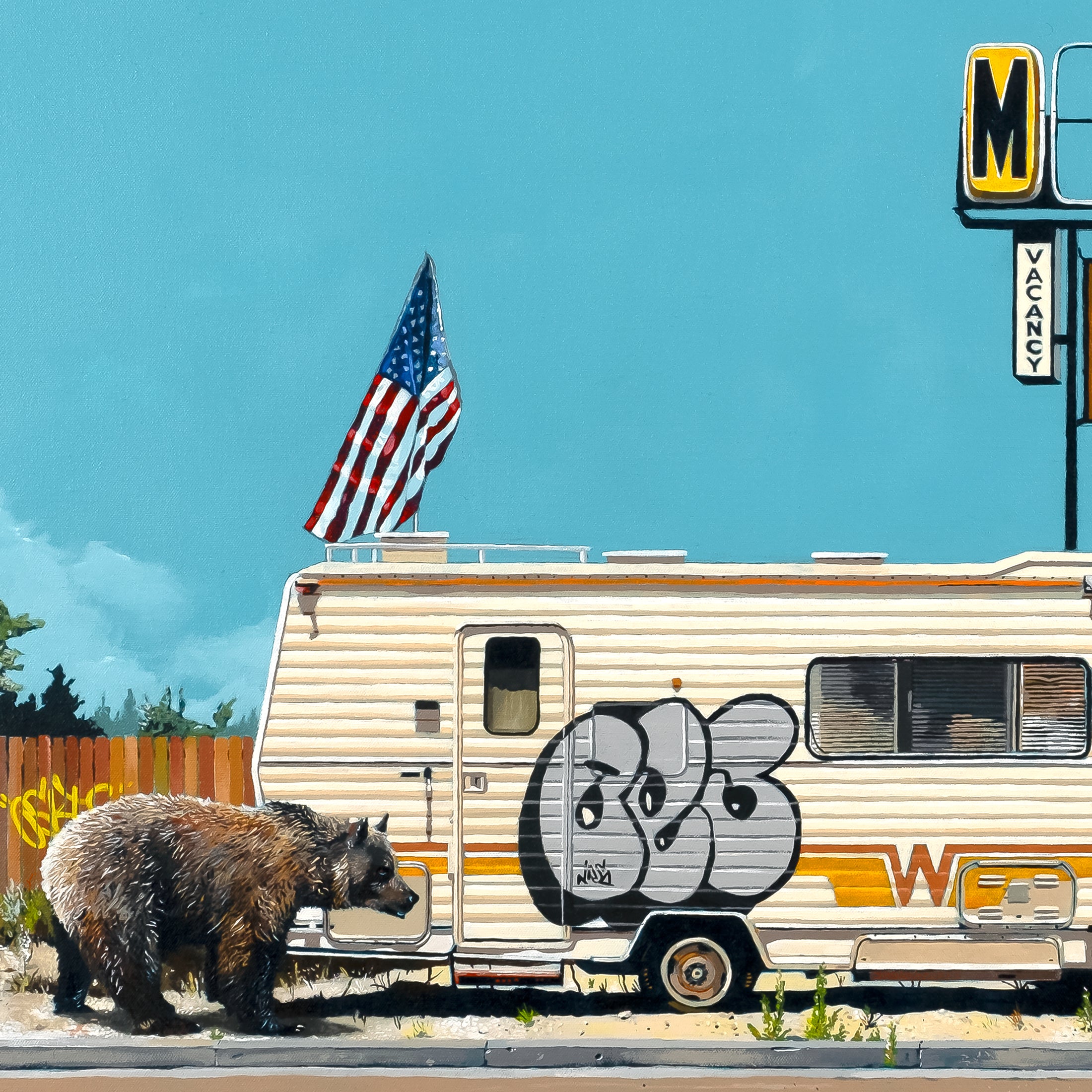 Spring Break (print edition) – Outré Gallery