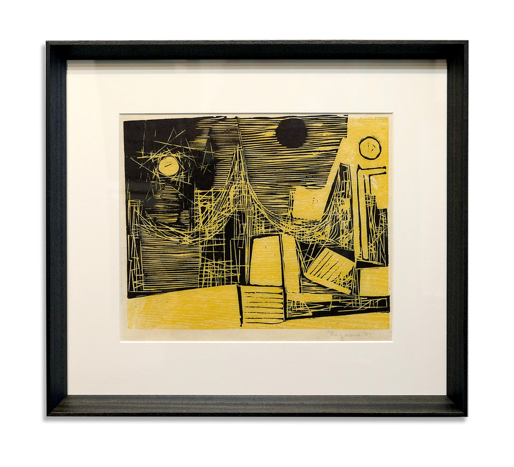 Abstract Cityscape