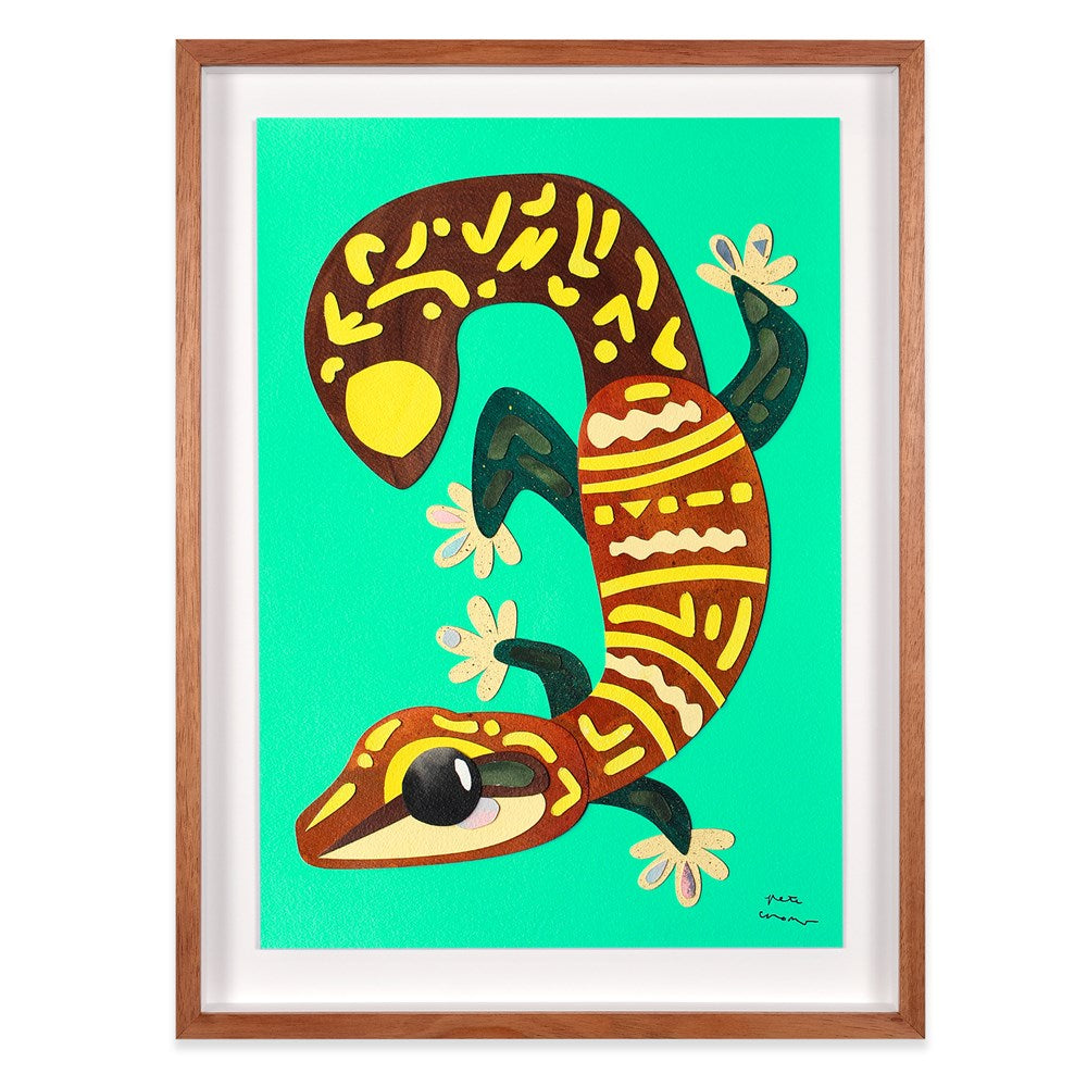 Velvet Gecko