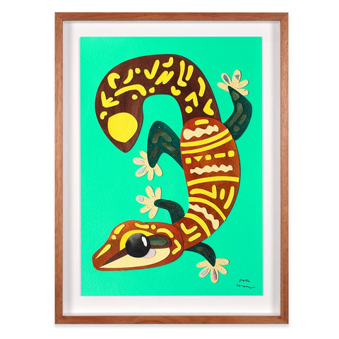 Velvet Gecko