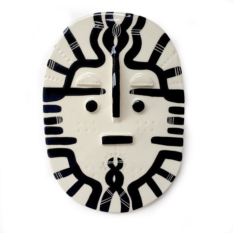 'Atsu' - Ceramic Face