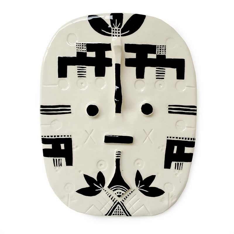 'Emmanuel' - Ceramic Face