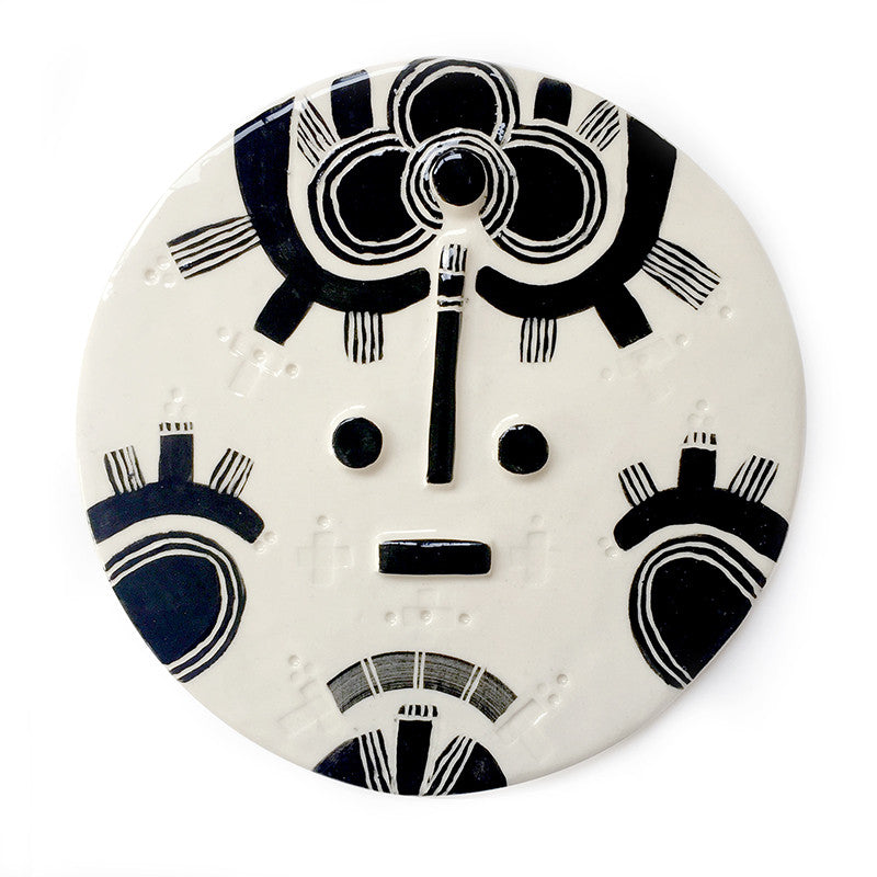 'Ceridwen' - Ceramic Face