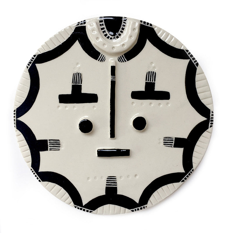 'Jay' - Ceramic Face