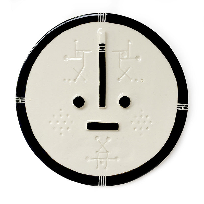 'Uzoma' - Ceramic Face
