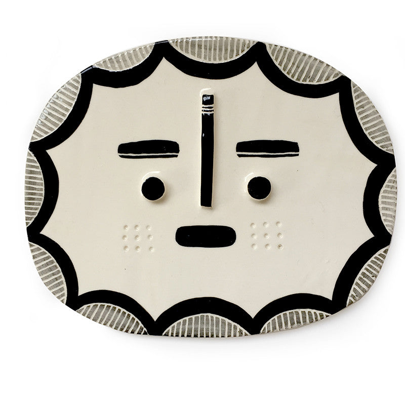 'Dawn' - Ceramic Face