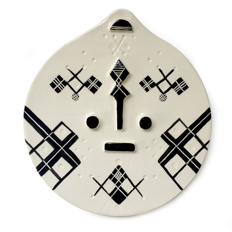 'Jolly' - Ceramic Face