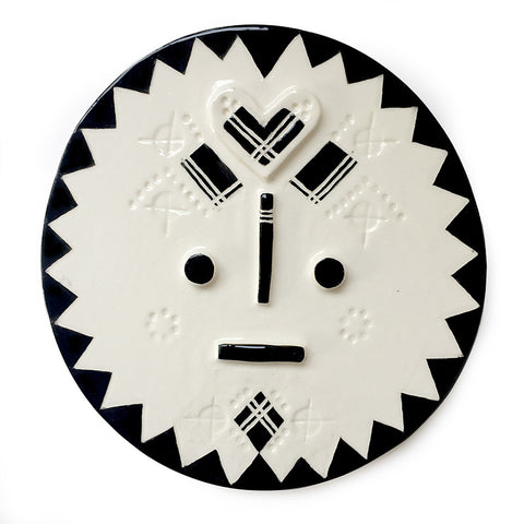 'Kimba' - Ceramic Face
