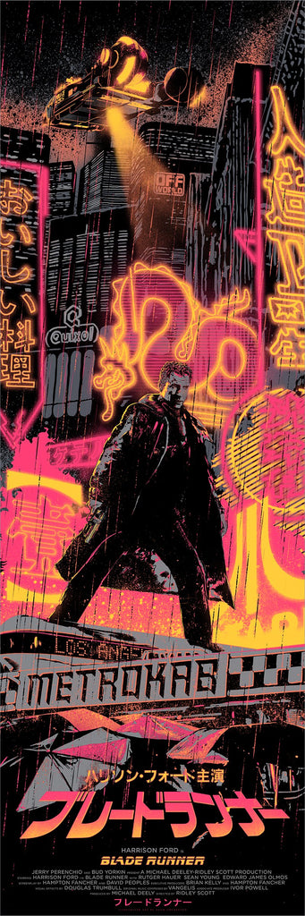 Retiring Zhora (Blade Runner)