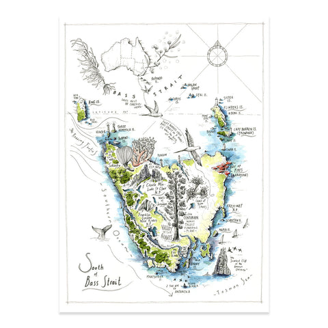 South of Bass Strait