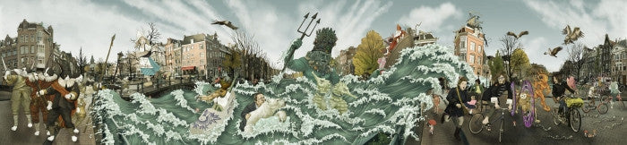 The Flooding of the Prinsengracht