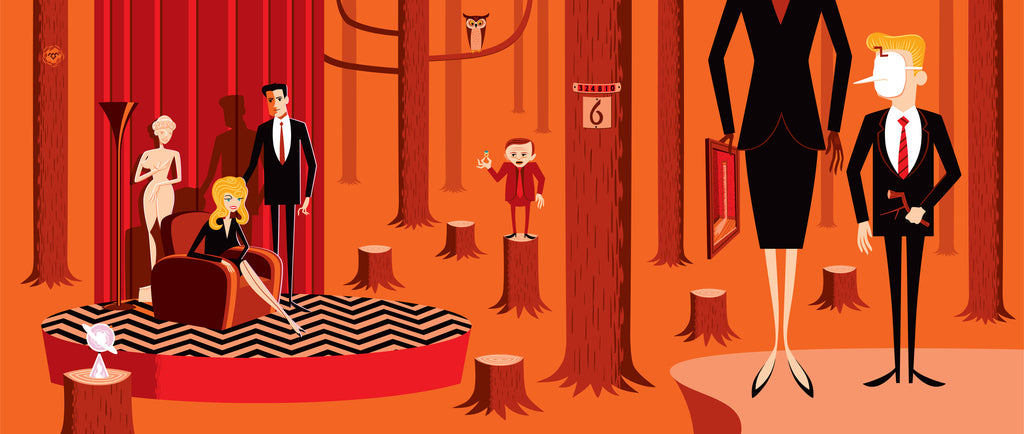 An Oldwoman and Her Grandson - Twin Peaks