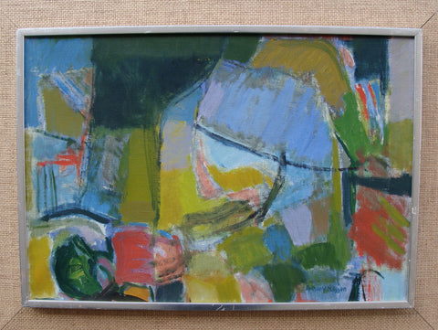 Untitled (Abstract Composition)